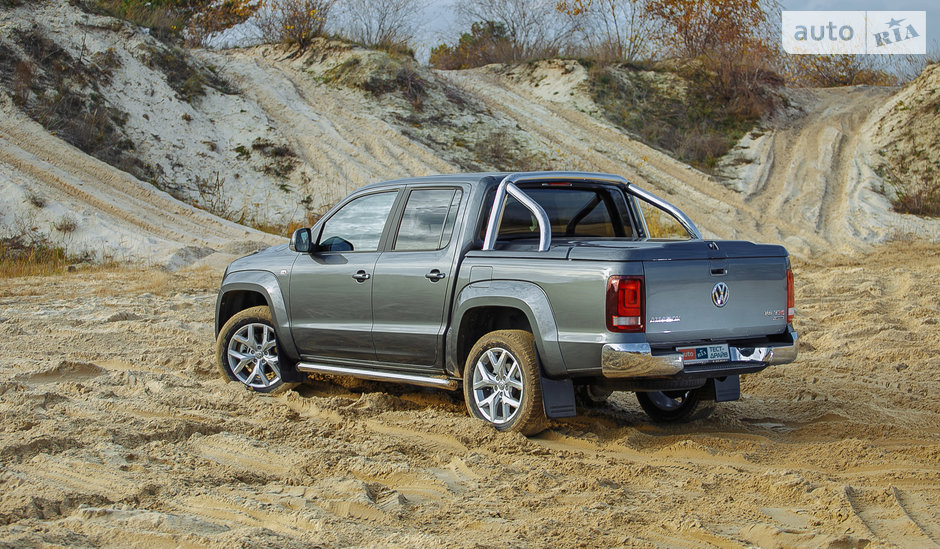 volkswagen amarok v6