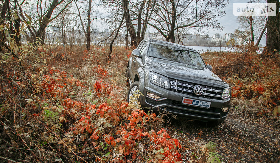 volkswagen amarok v6