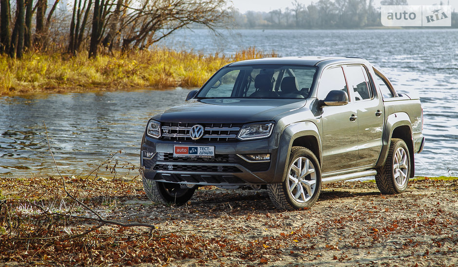 volkswagen amarok v6