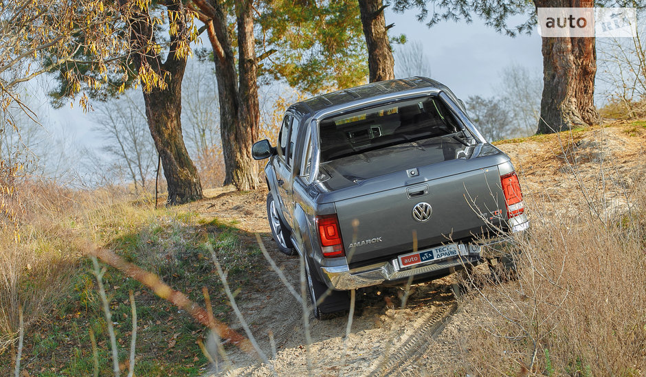 volkswagen amarok v6