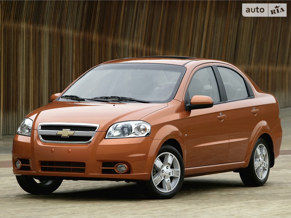 Chevrolet Aveo