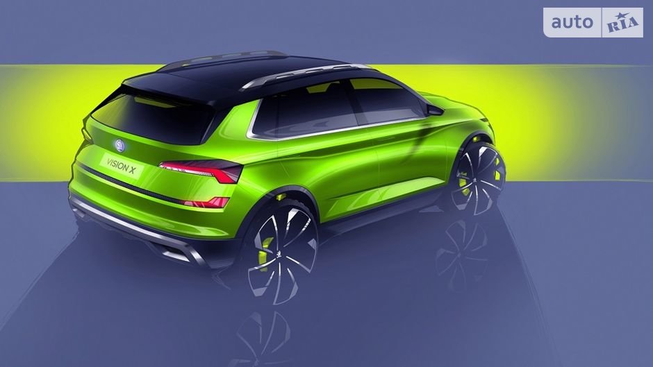 Кроссовер Шкода