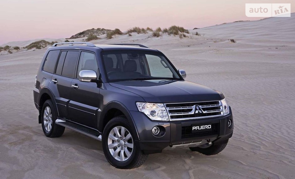 Mitsubishi Pajero Wagon