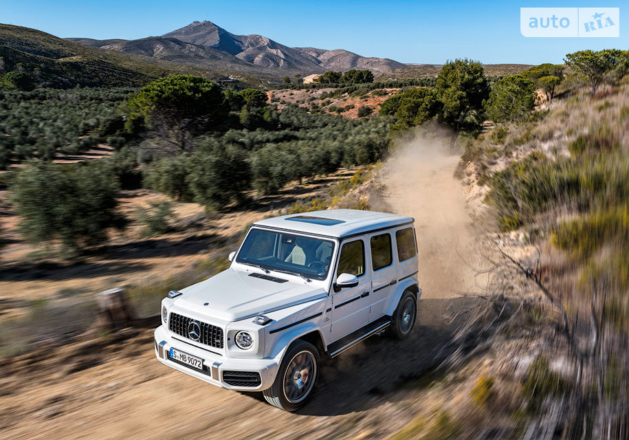 Mercedes G-Class AMG