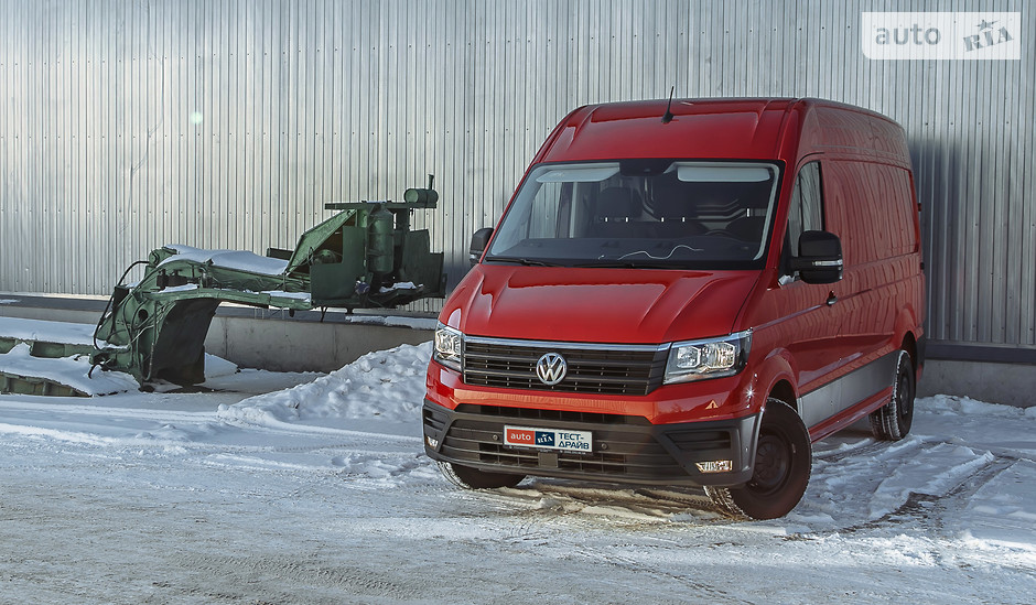 vw crafter 2017