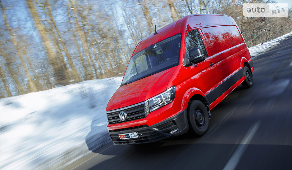 vw crafter 2017