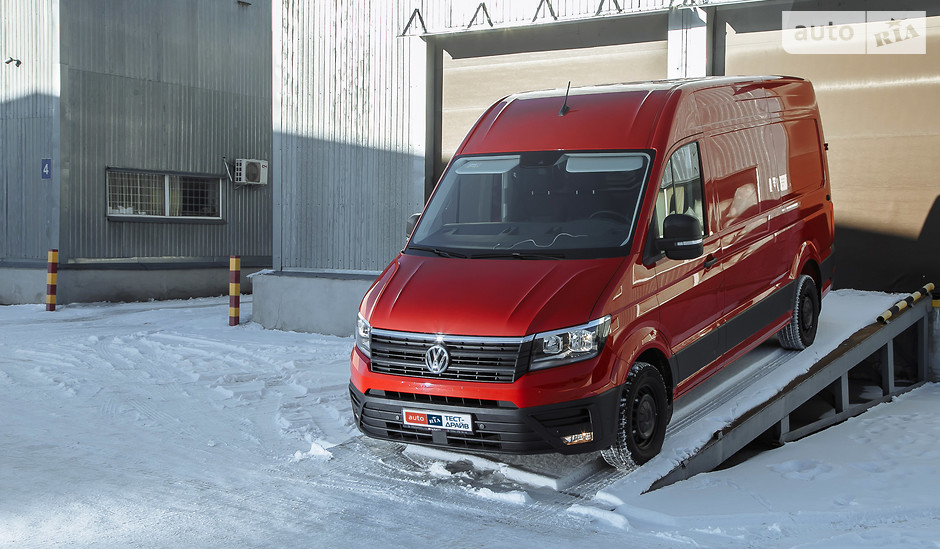 vw crafter 2017