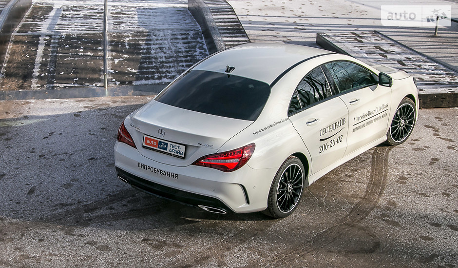 mercedes benz cla