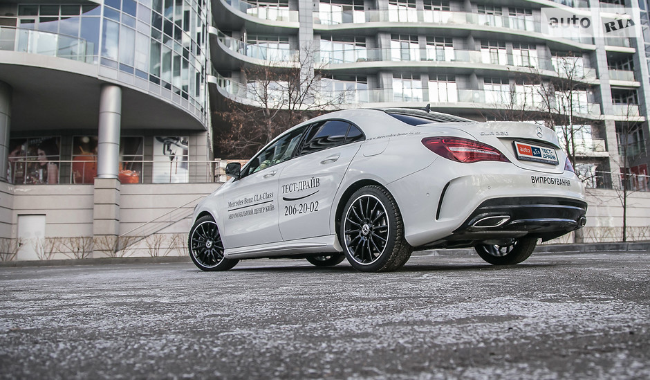 mercedes benz cla