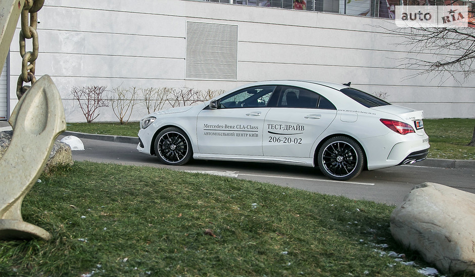 mercedes benz cla