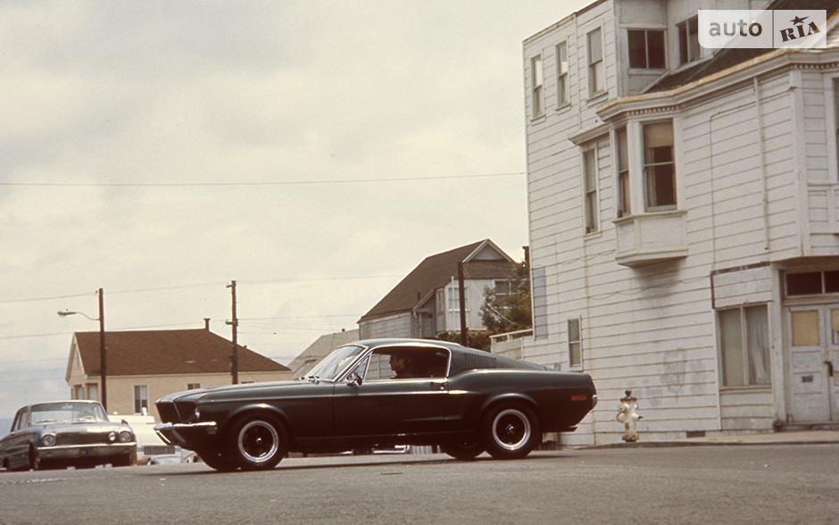 Ford Mustang Bullitt