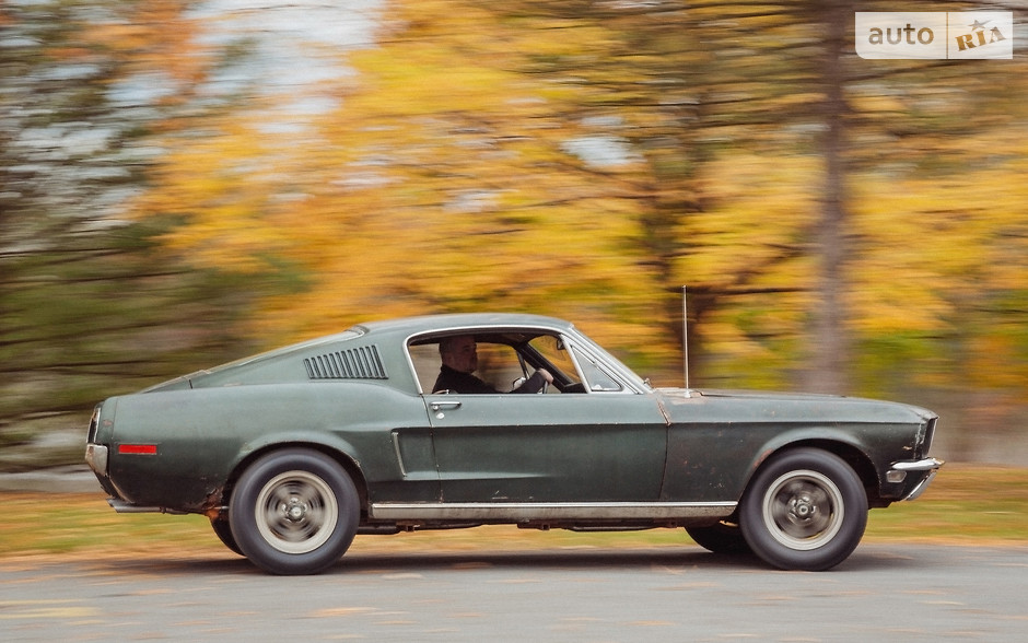 Ford Mustang Bullit