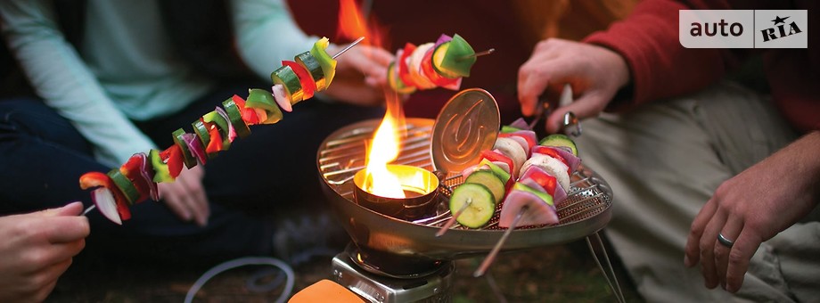 приготовление на огне