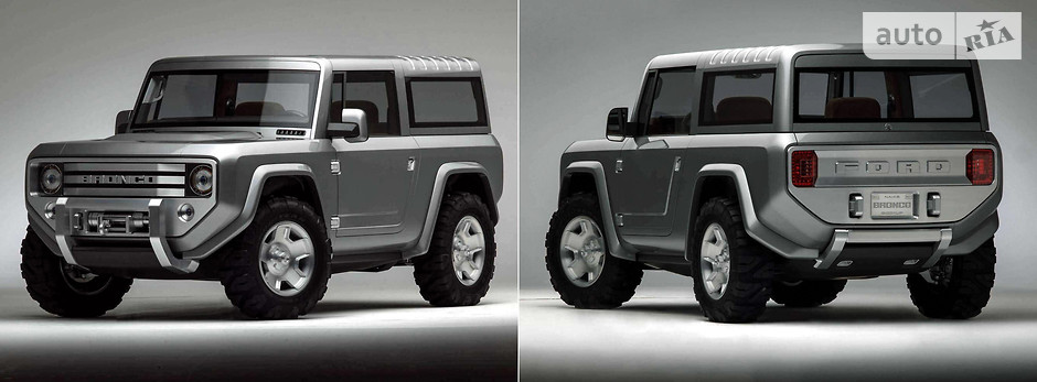 Ford Bronco Concept