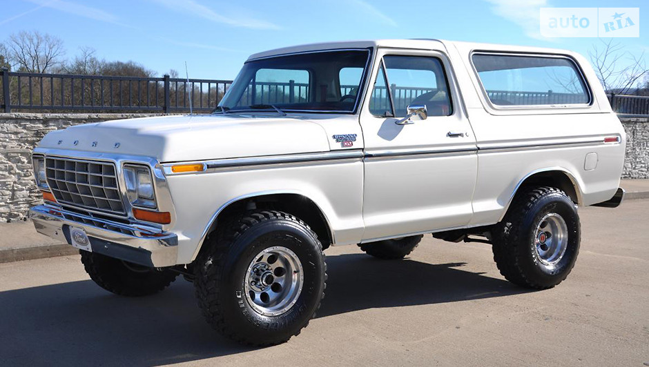 1978 Ford Bronco