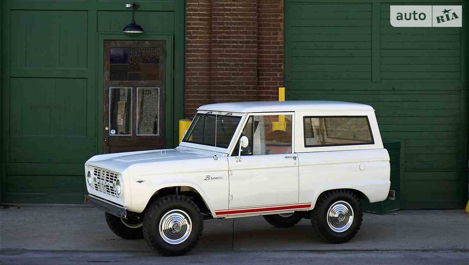 1966 Ford Bronco