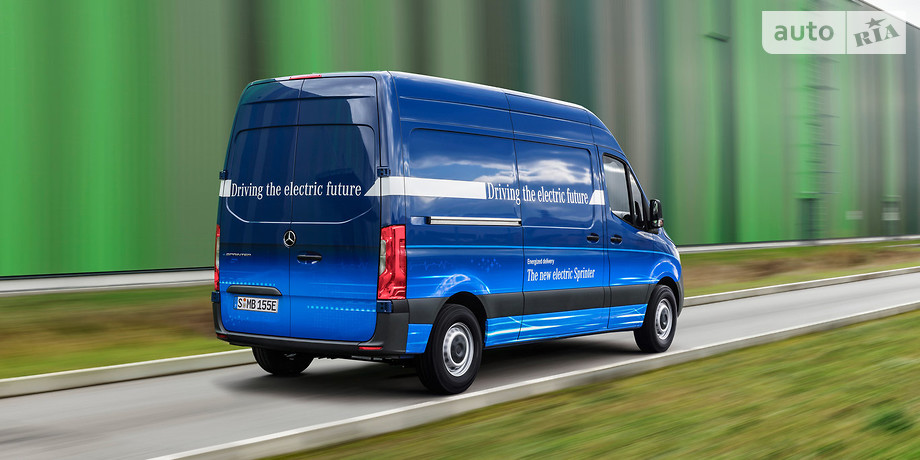 Mercedes-Benz eSprinter