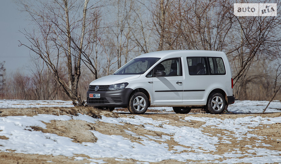 vw caddy