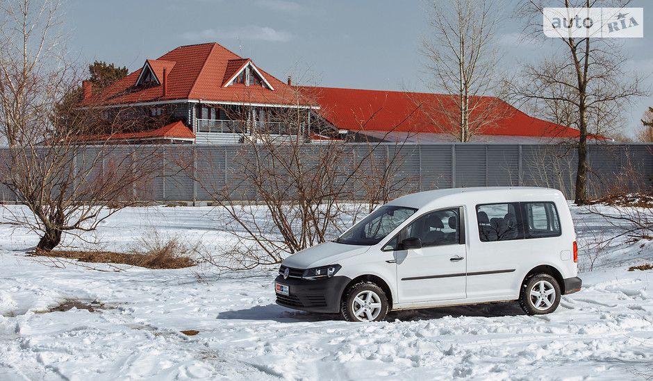 vw caddy