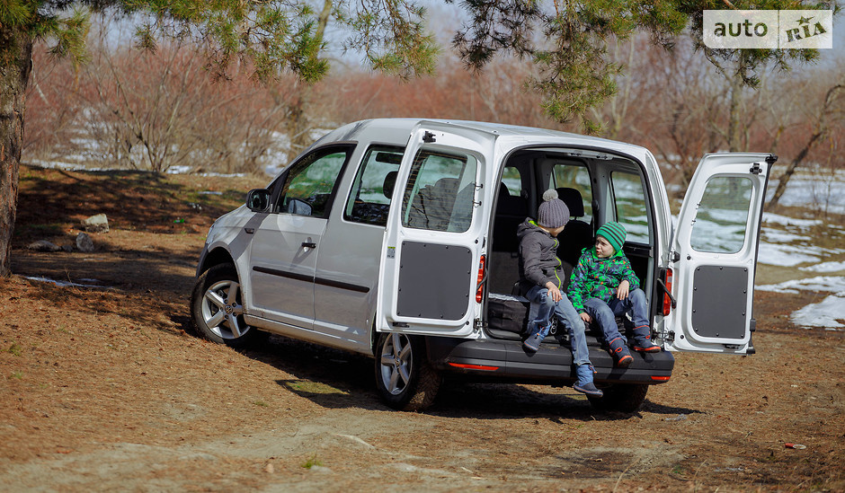 vw caddy