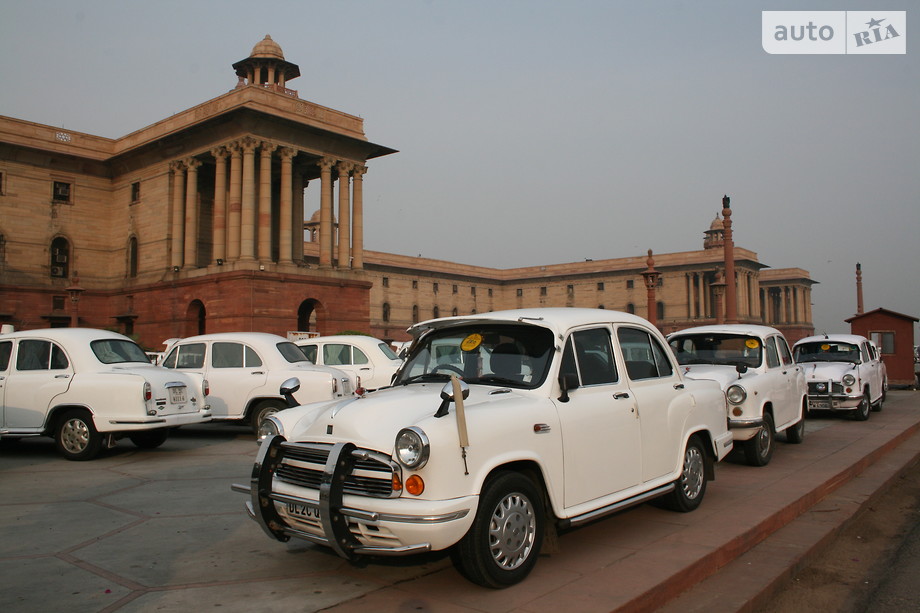 Hindustan Ambassador