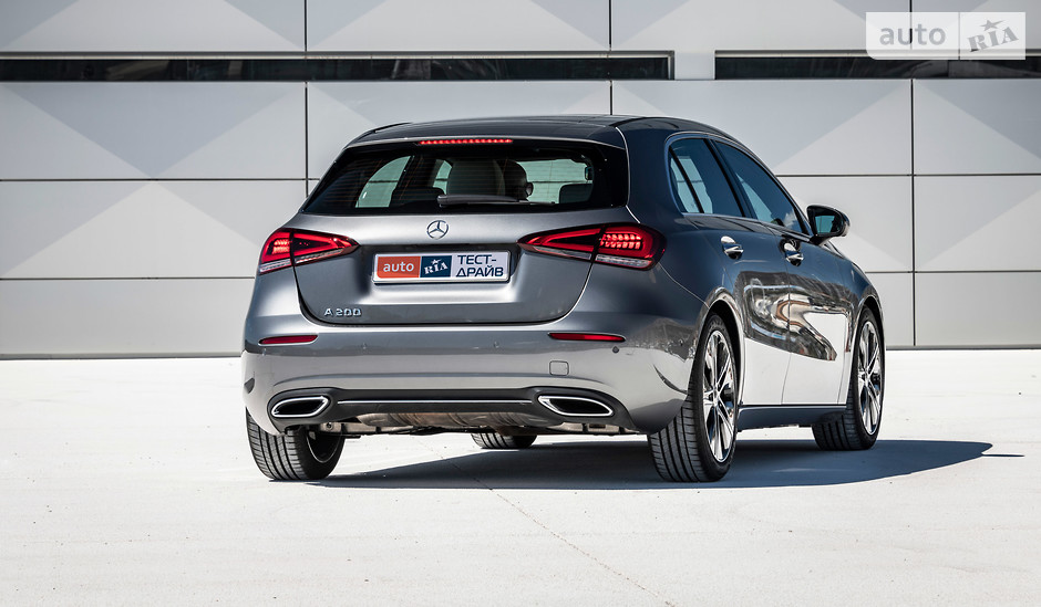 Mercedes-Benz A-класса