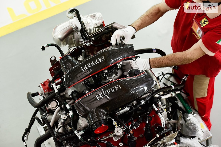 Двигатель Феррари