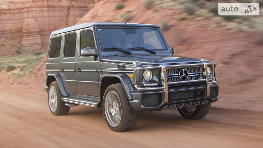 Mercedes-Benz AMG G65