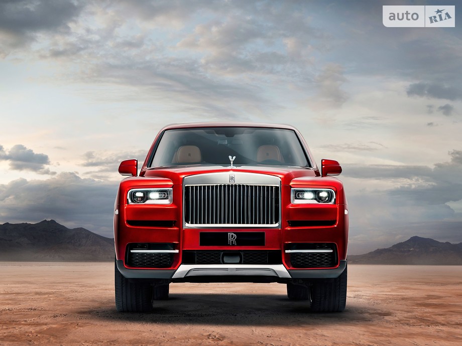 Rolls-Royce Cullinan