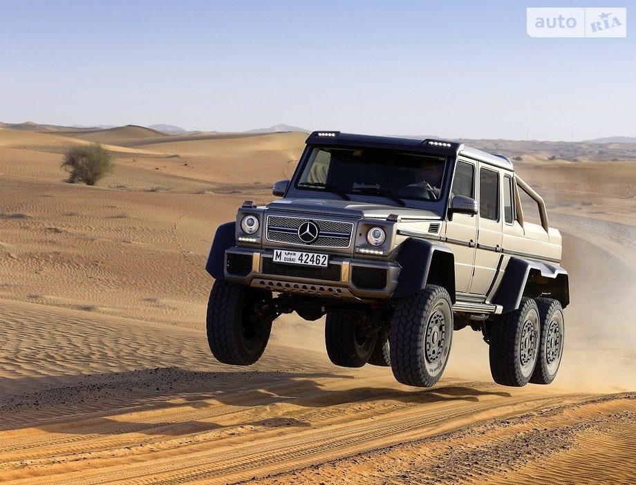 Mercedes-Benz G63 AMG 6x6