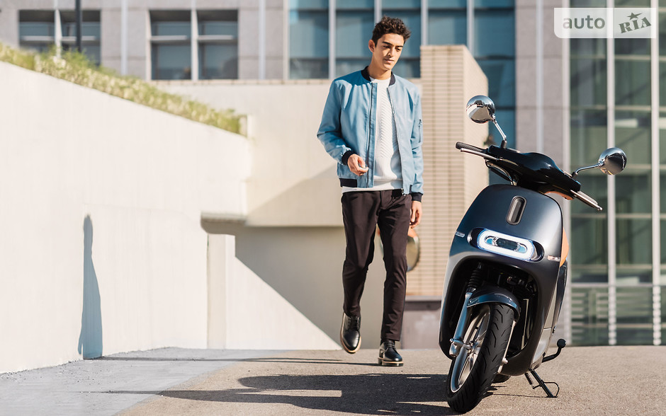 gogoro smartscooter 2 deluxe edition