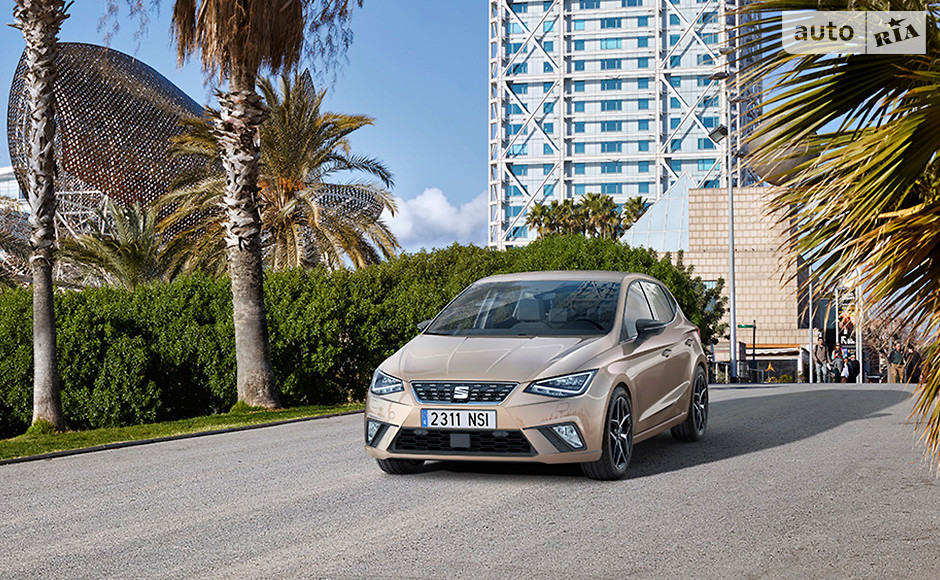 Seat Ibiza: лидер в Испании