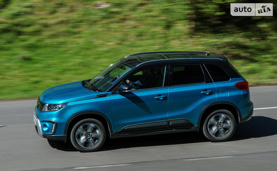 Suzuki Vitara: лидер в Венгрии