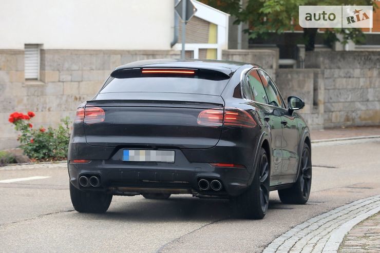 Porsche Cayenne Coupe