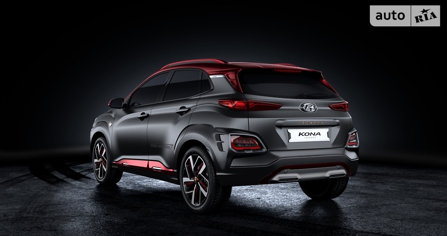 Hyundai Kona Iron Man