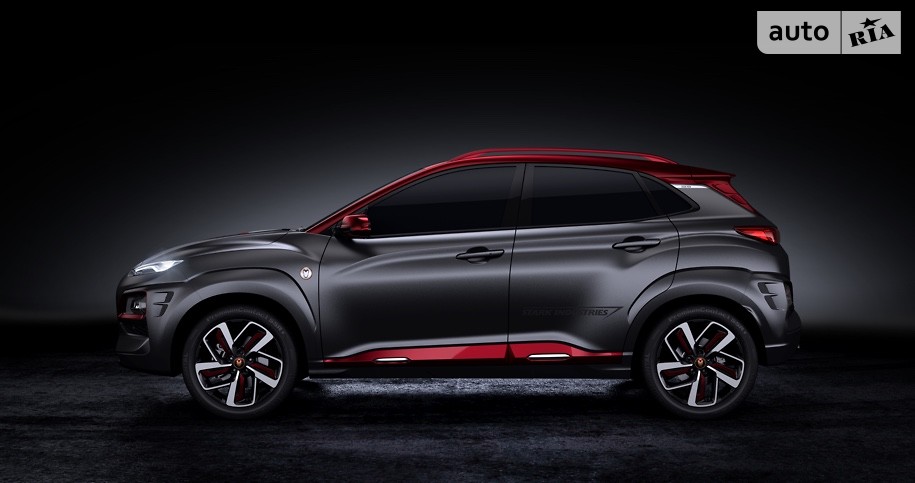 Hyundai Kona Iron Man