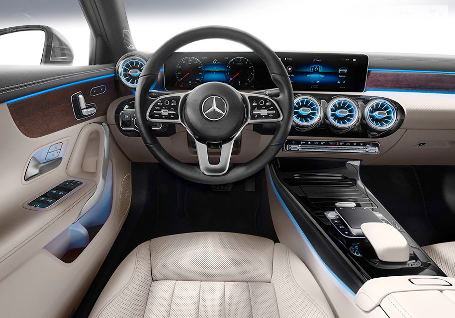 Mercedes-Benz A-Class нового поколения