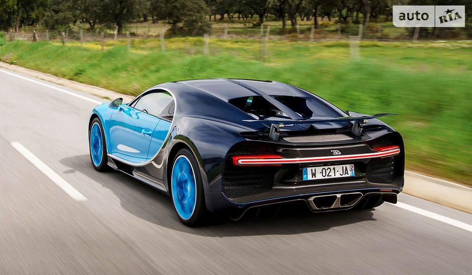 Bugatti Chiron