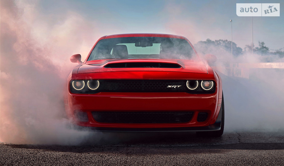 Dodge Challenger SRT Demon