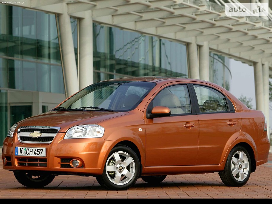 Chevrolet Aveo