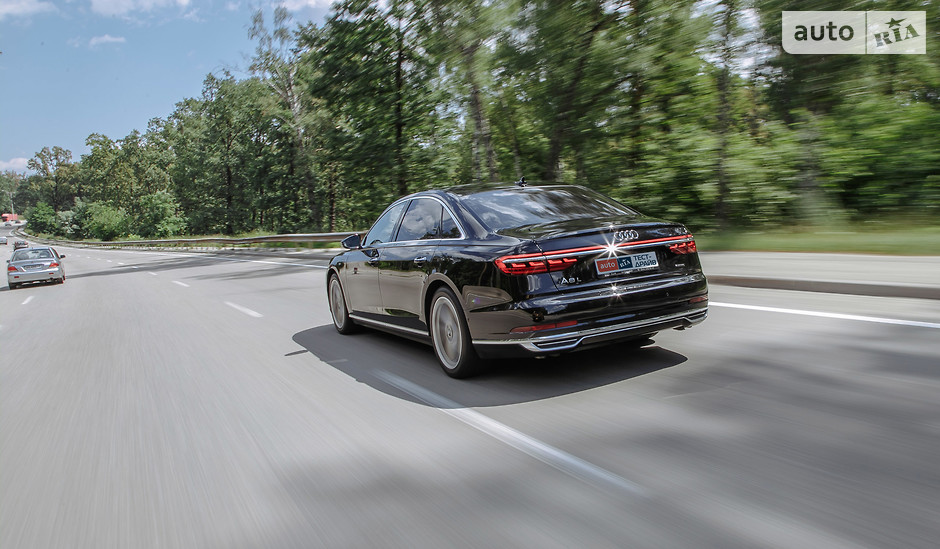 audi a8 long