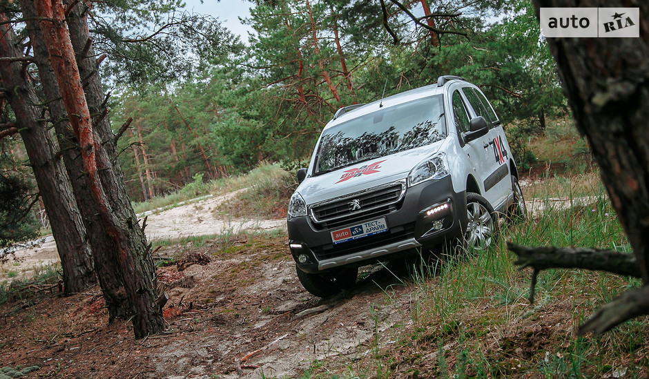 Peugeot Partner 4x4 Dangel