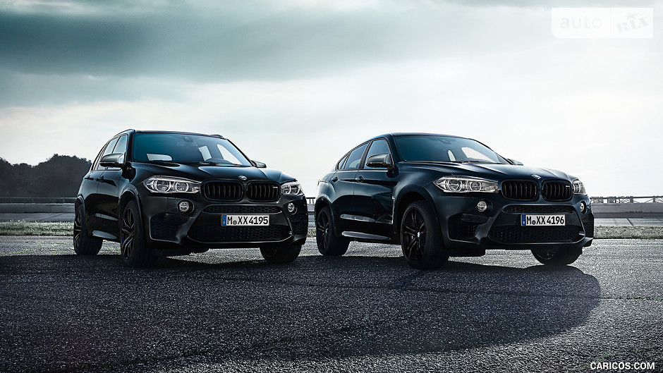 BMW X5 и BMW X6