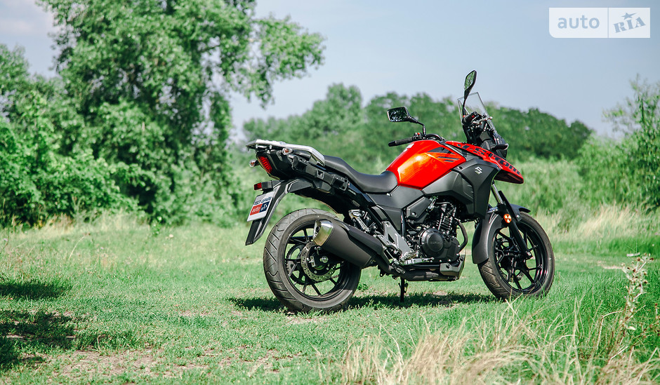 suzuki v-strom 250