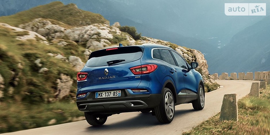 Renault Kadjar новый