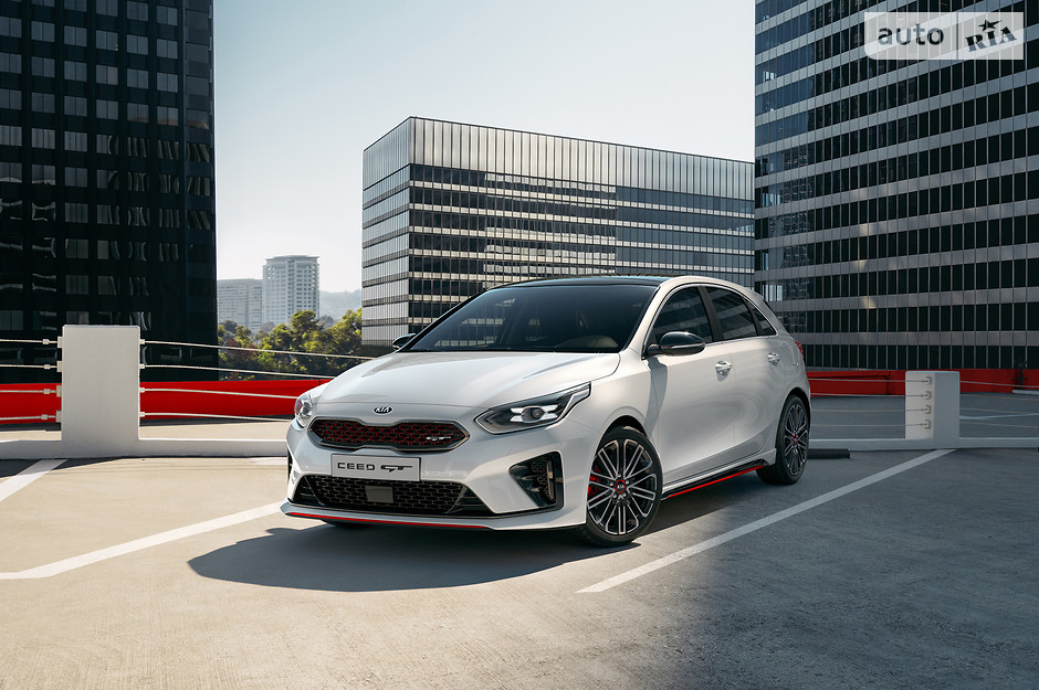 Kia Ceed GT нового поколения