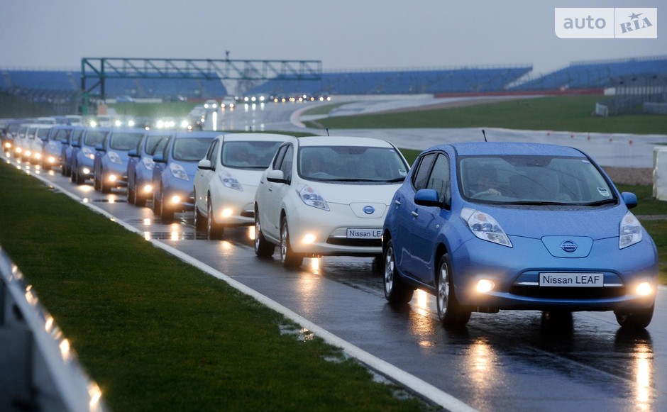 Nissan Leaf