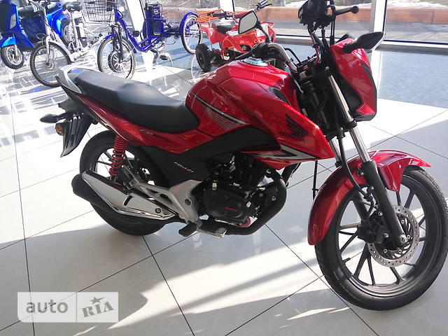 Honda мотоцикл с автоматом