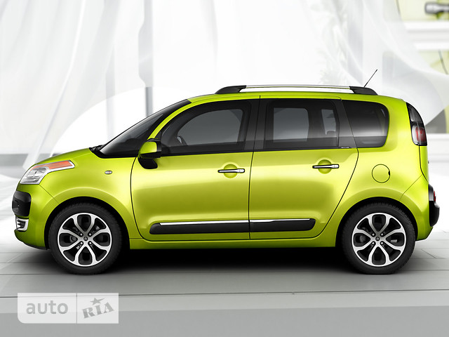 Характеристики Citroen C3 Picasso (2009-2012):