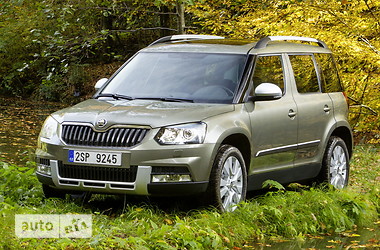 skoda yeti outdoor elegance отзывы